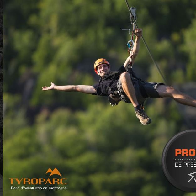 Tyroparc - Parc d'aventures en montagne