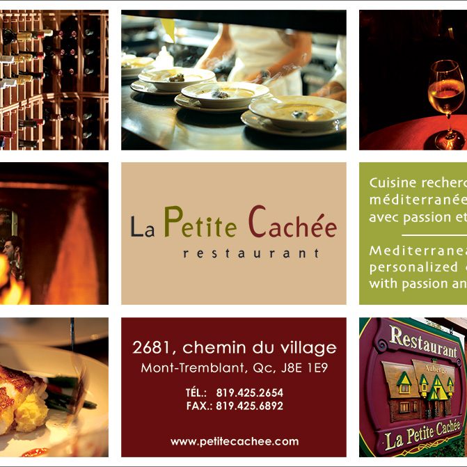 Restaurant La Petite Cachée