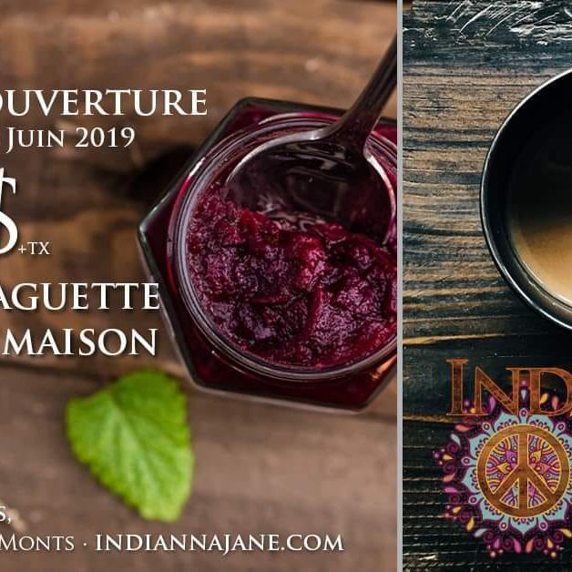 Indianna Jane Café et Boutique