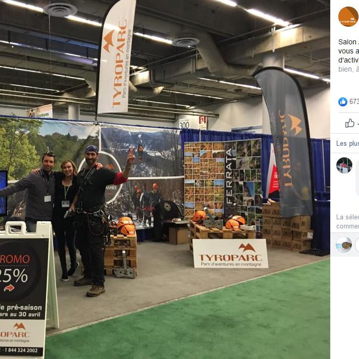 Salon Plein Air - Montréal