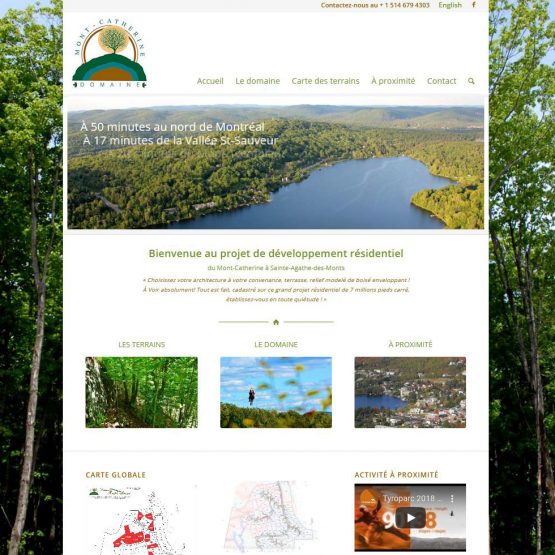 Domaine Mont-Catherine - Terrains à Vendre