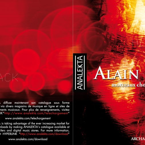 Analekta - Alain Lefèvre