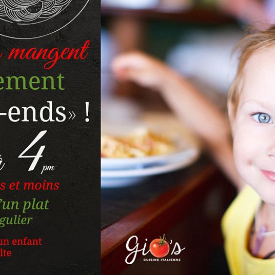 Restaurant Gio's - Laurentides